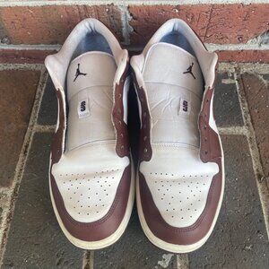 Air Jordan 1 low "Maroon and white" Size 11.5